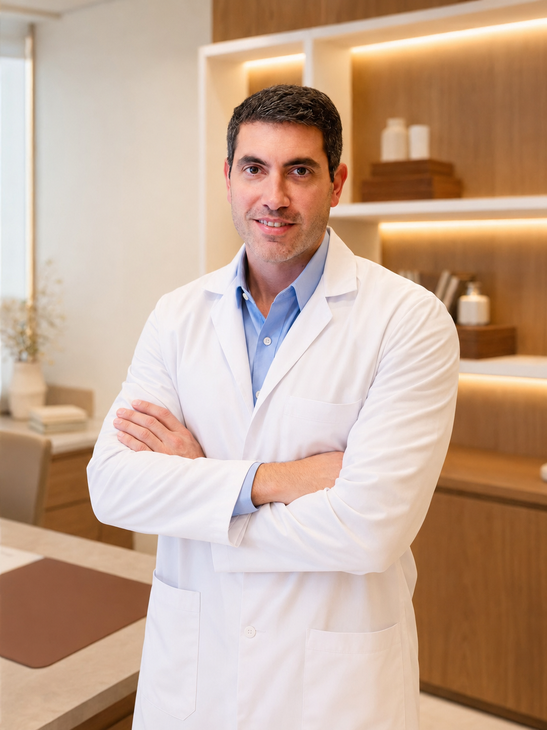 Dr. Cesar Pozzobon, médico especialista em Clínica Médica na Barra da Tijuca